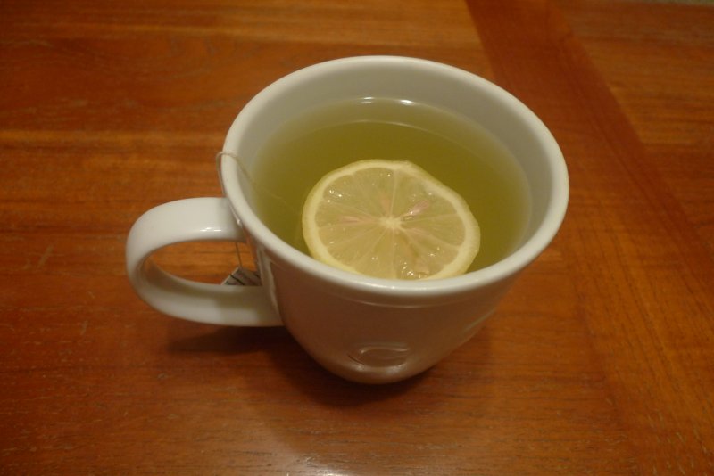 Чай с лимоном для здоровья