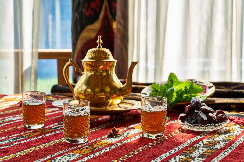 Марокко чайная церемония