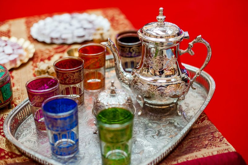 Марокканский чай в Марокко