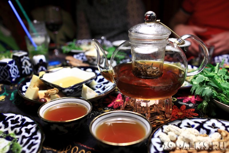 Чай по узбекски