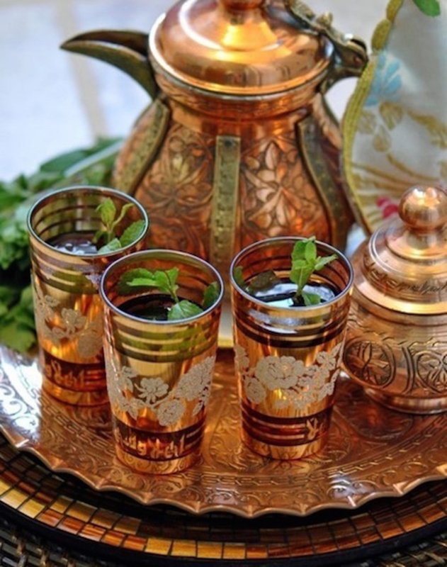Марокко чай мятный чай