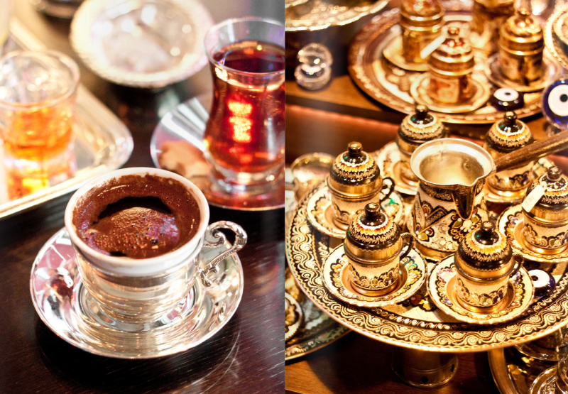 Турецкий кофе Анталия