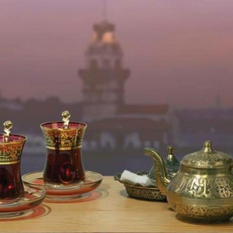 Стамбул чашка чая