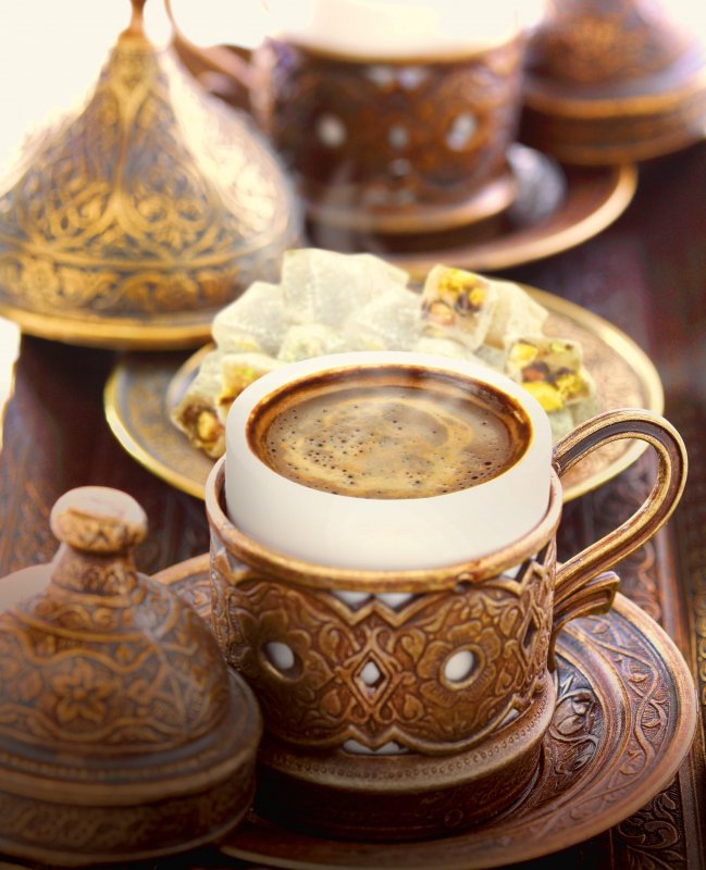 Турецкий кофе Кахвеси