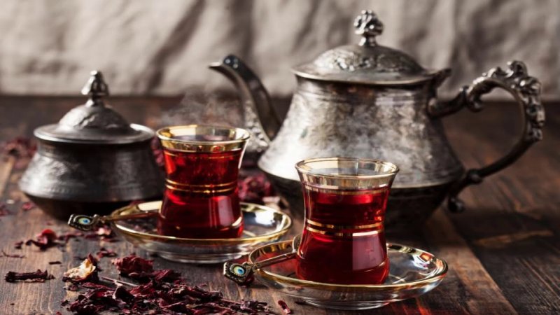 Чай по азербайджански
