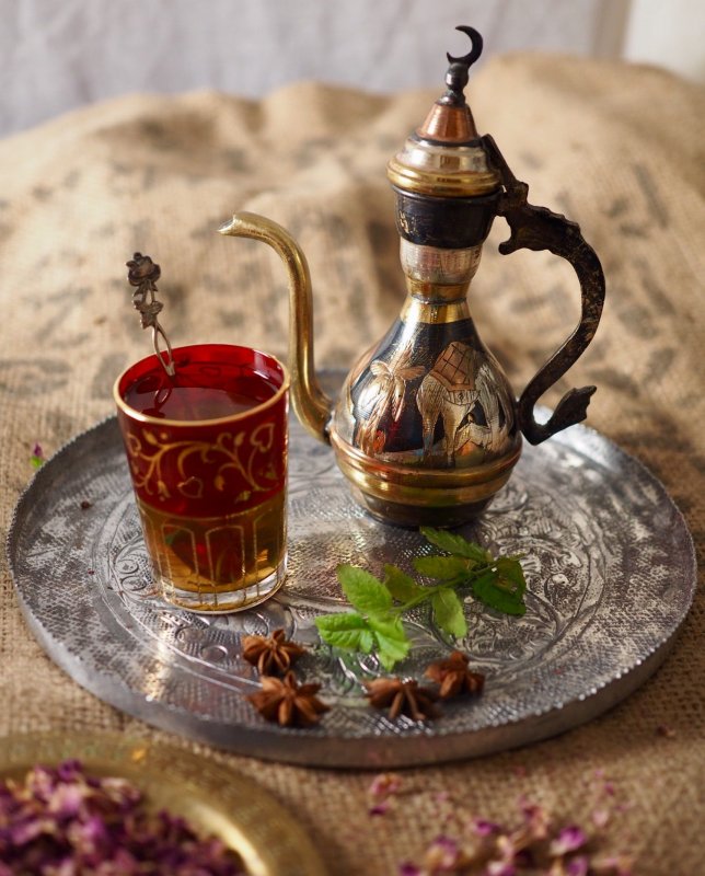 Марокканское чаепитие