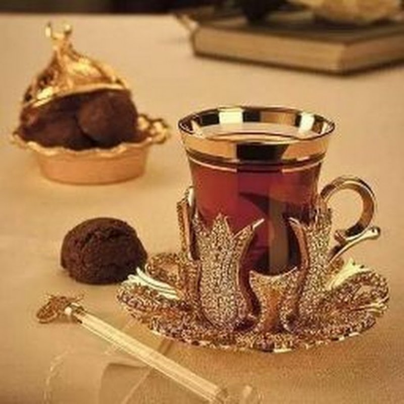 Турецкий чай и кофе