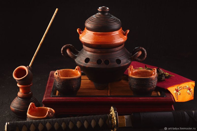 Китайский чайный сервиз династии Тан