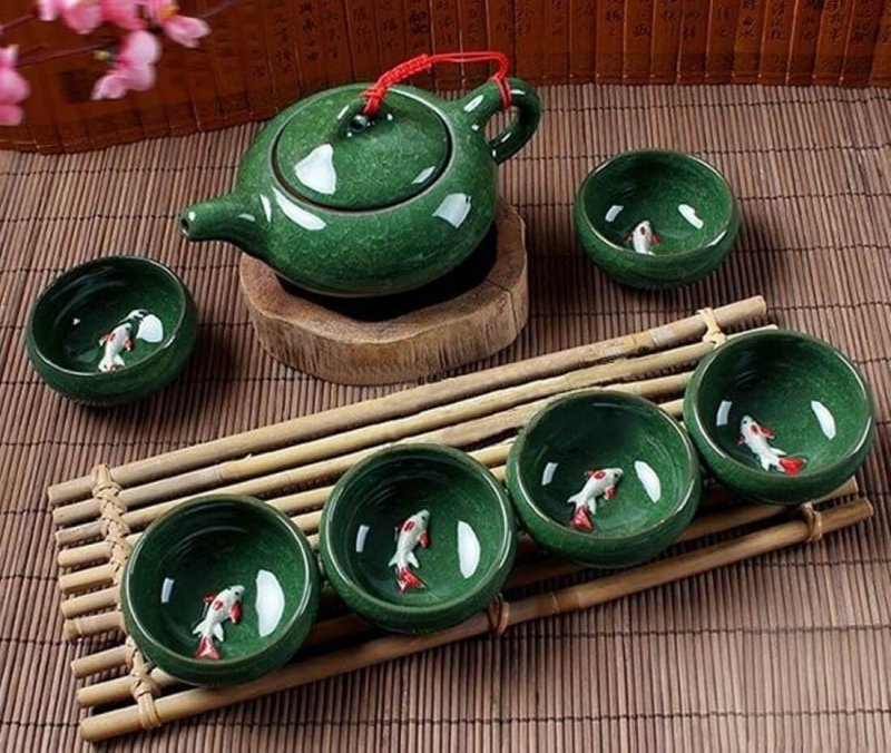 Гайвань китайский чайный сервиз