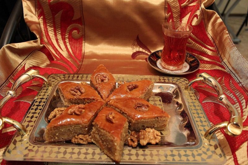 Бакинская пахлава Азербайджанская кухня