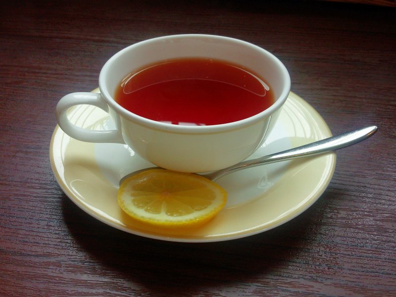 Чай с лимончиком