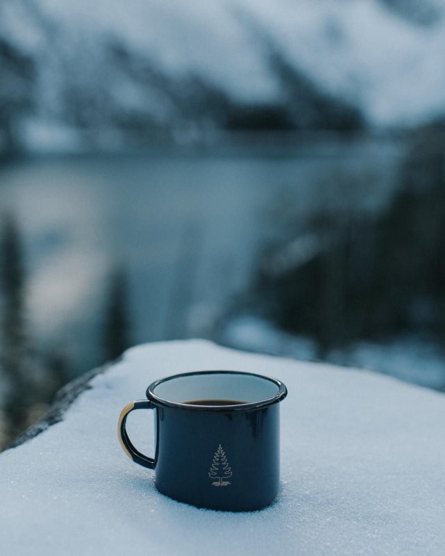 Кофе зимой
