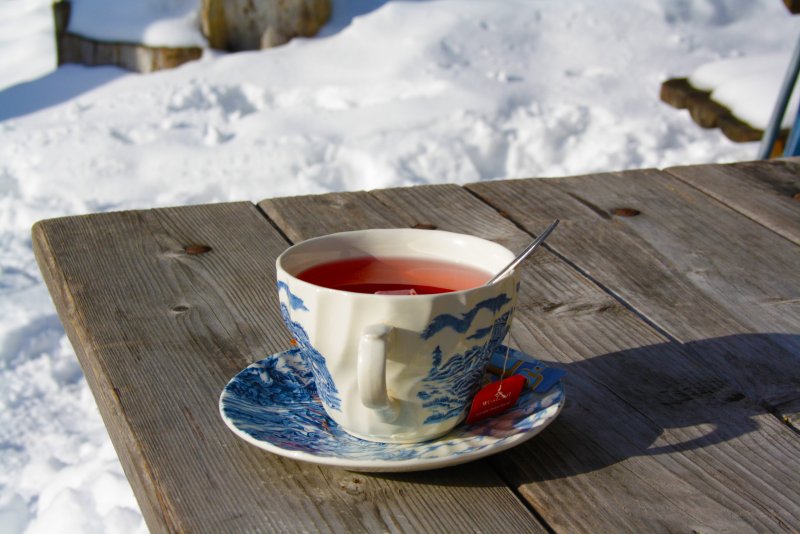 Зимнее чаепитие