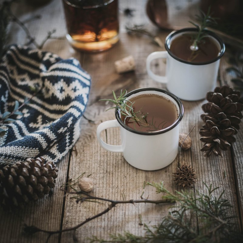 Турецкий чай зима