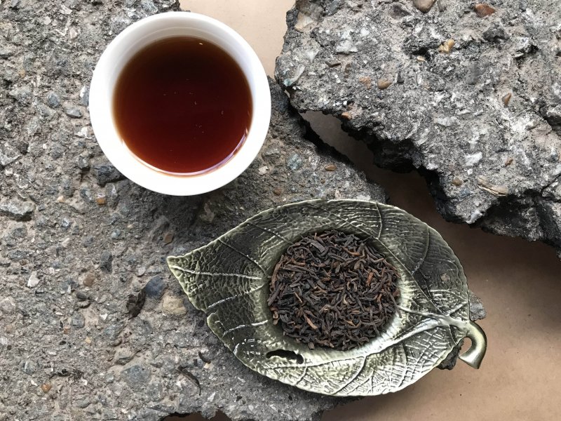 Китайский чай Земляной пуэр