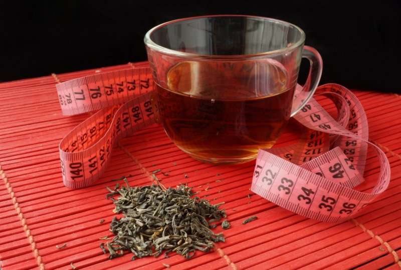 Зеленый чай пуэр Шэн