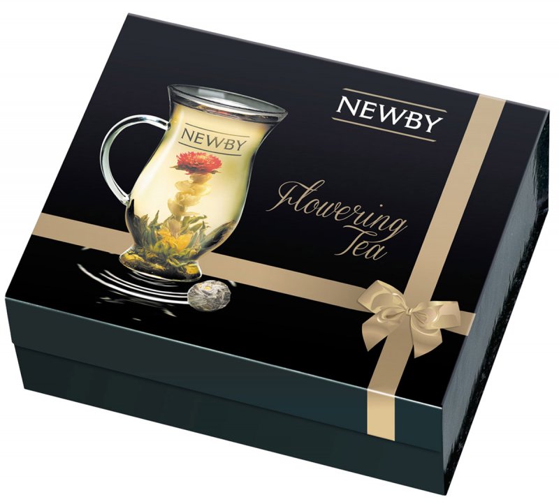 Набор чая подарочный Newby