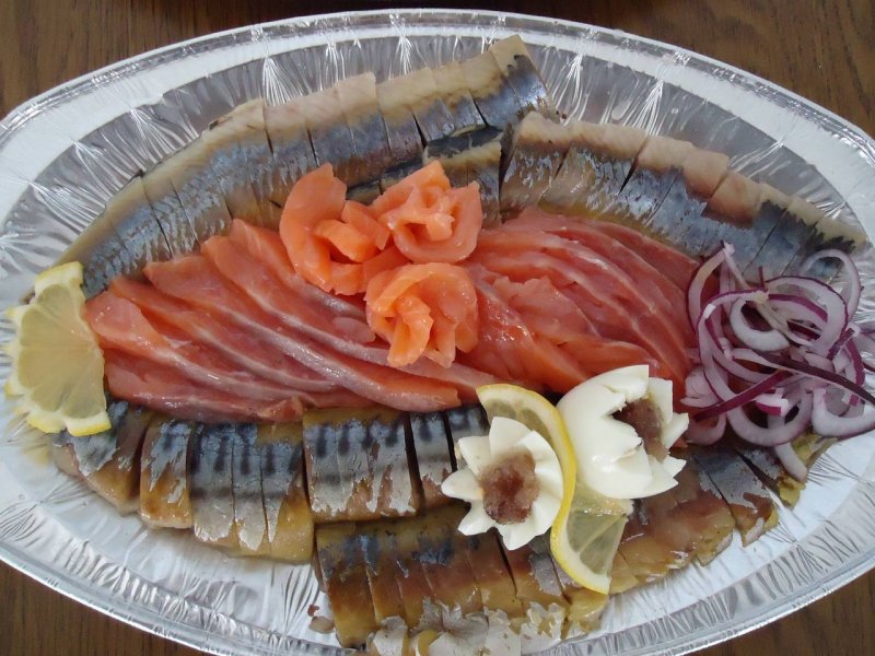 Горячие рыбные блюда