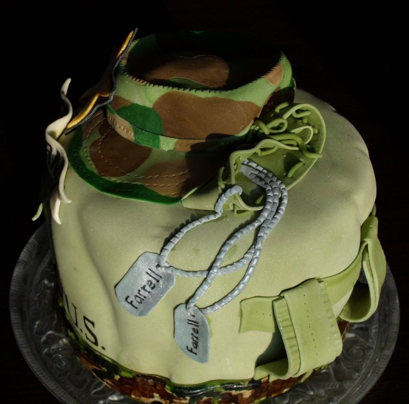 Дембельский торт Мотострелковые войска