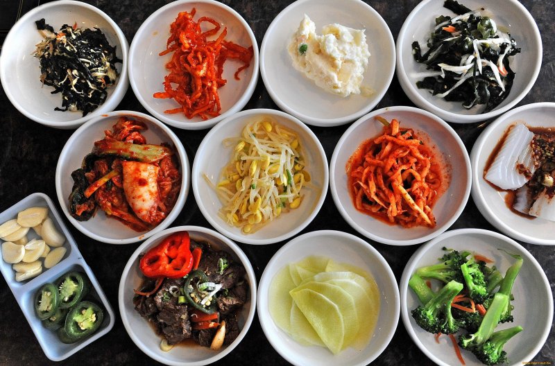 Корейские салаты