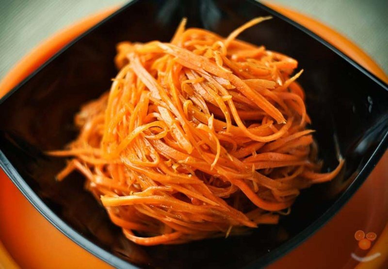 Морковь по корейски 500 гр