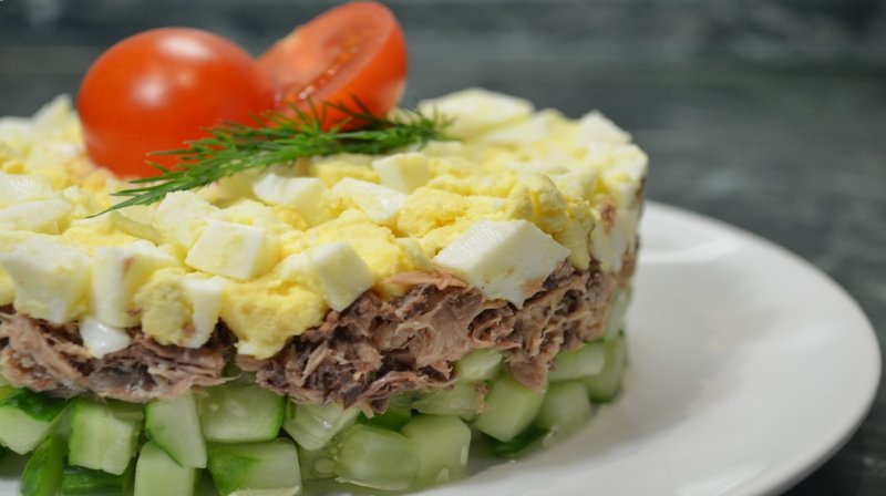 Туна салат