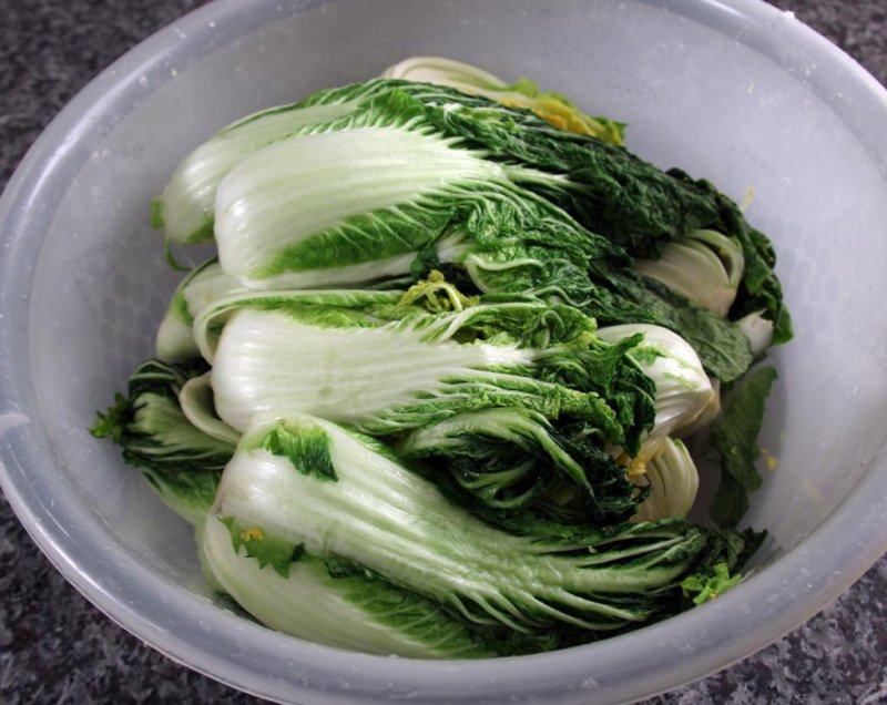 Острый овощной салат