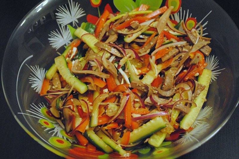 Китайский салат Харбин