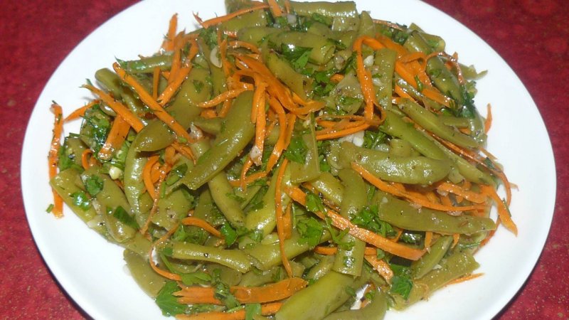 Зеленушка салат