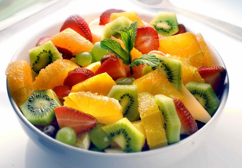 Десерты с фруктами