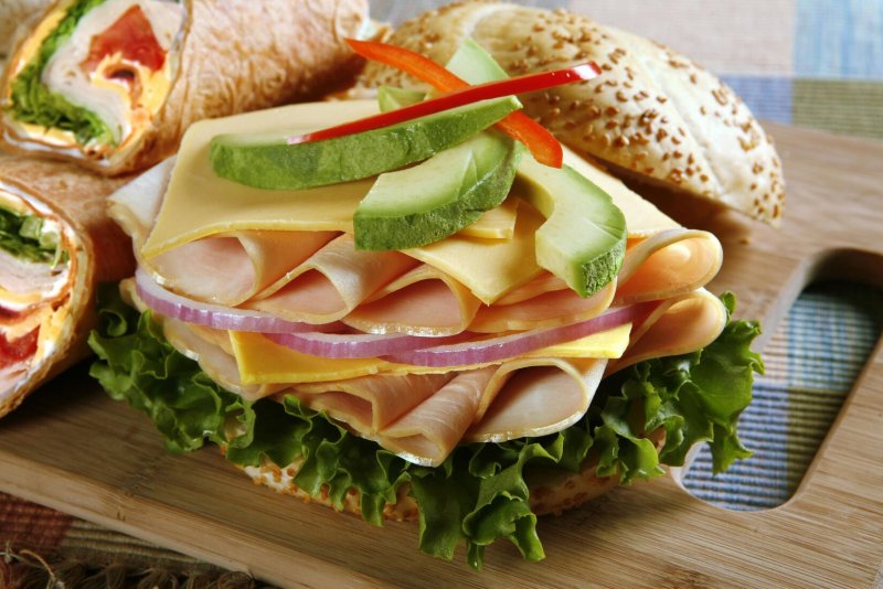 Бутерброды открытые простые