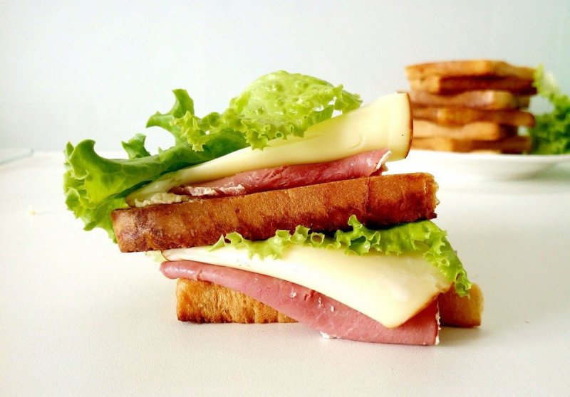 Красивые бутерброды