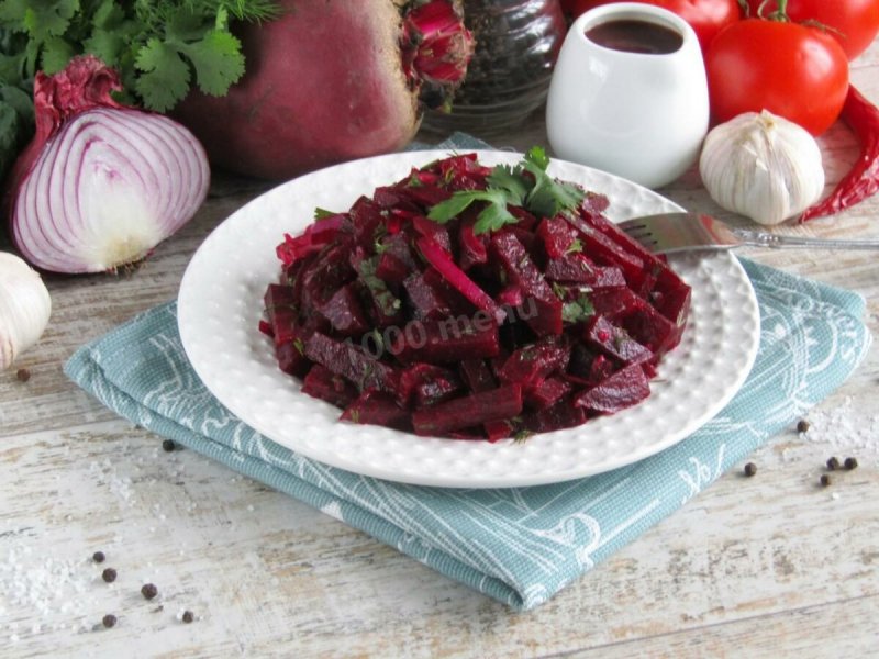 Армянский салат из овощей