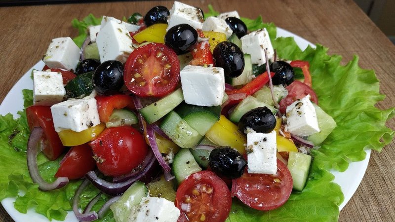 Греческий салат рецепт классический рецепт