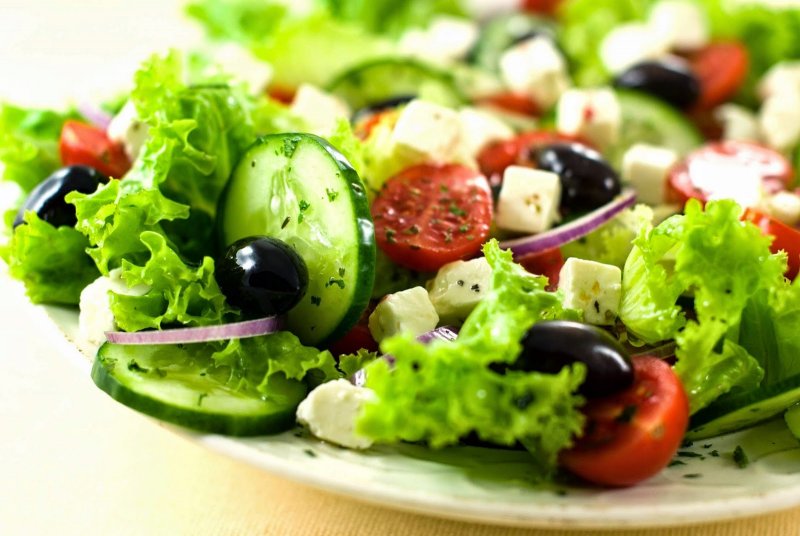 Посуда для греческого салата