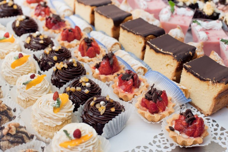 Французские торты и пирожные