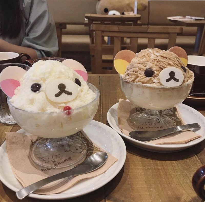 Корейское мороженое БИНСУ