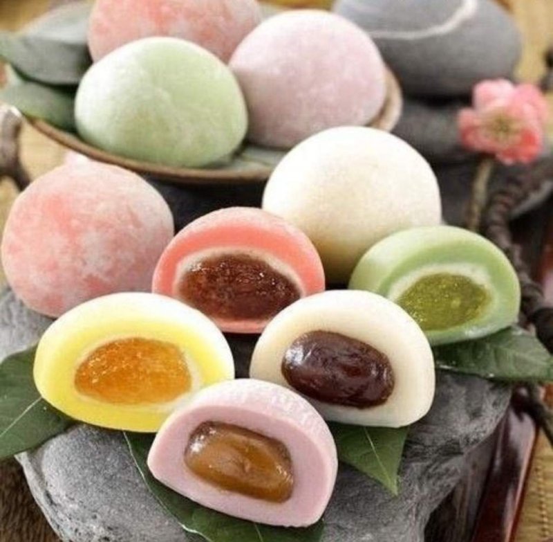 Традиционные сладости Кореи