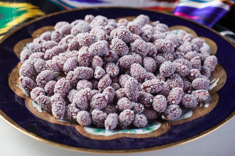 Традиционные узбекские сладости