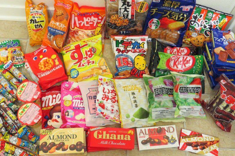 Китайские и японские сладости