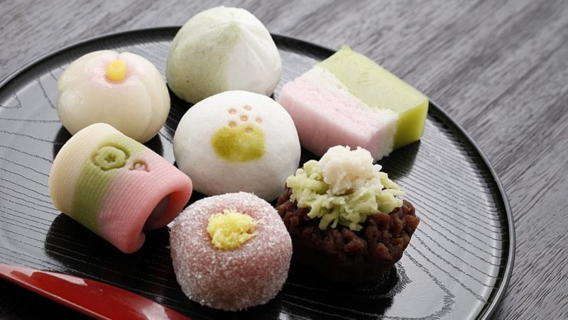 Японские сладости конфеты