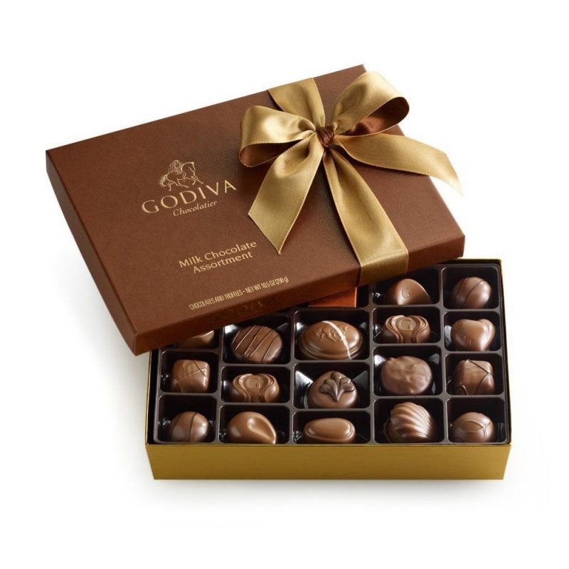 Бельгийский шоколад Godiva