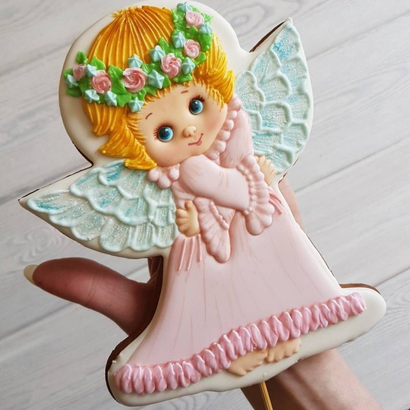 Имбирное печенье ангел