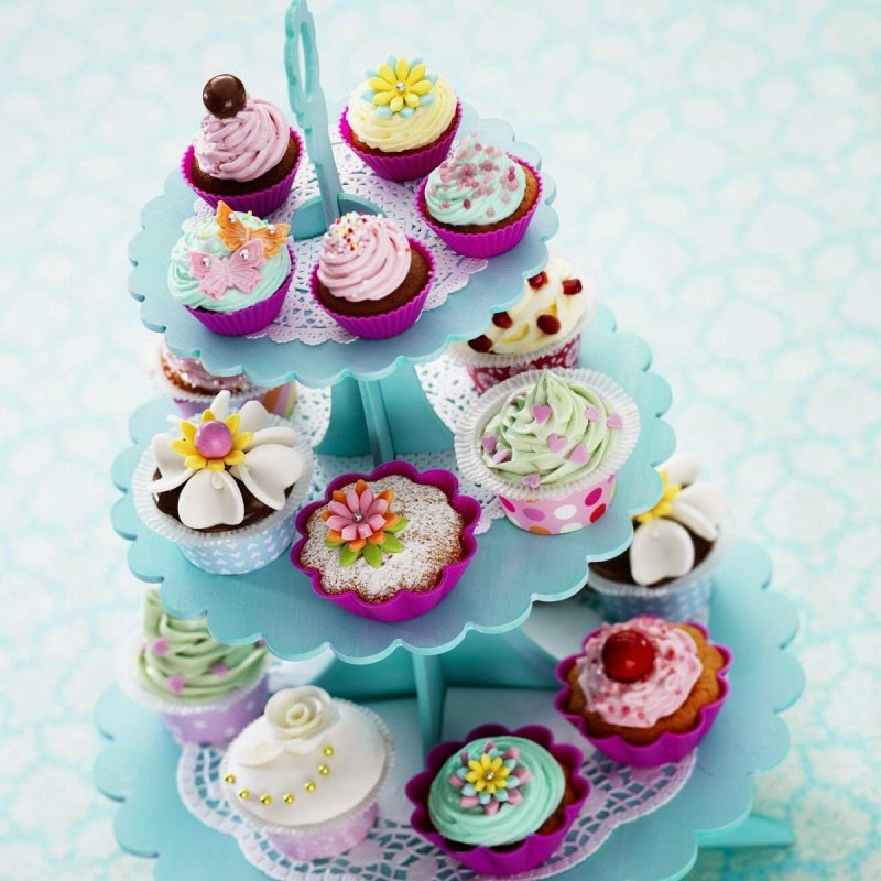 Пирожные на день рождения девочке