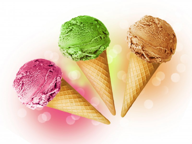 Разнообразие мороженого