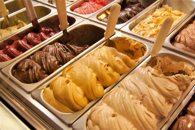 Италия мороженое джелатерия