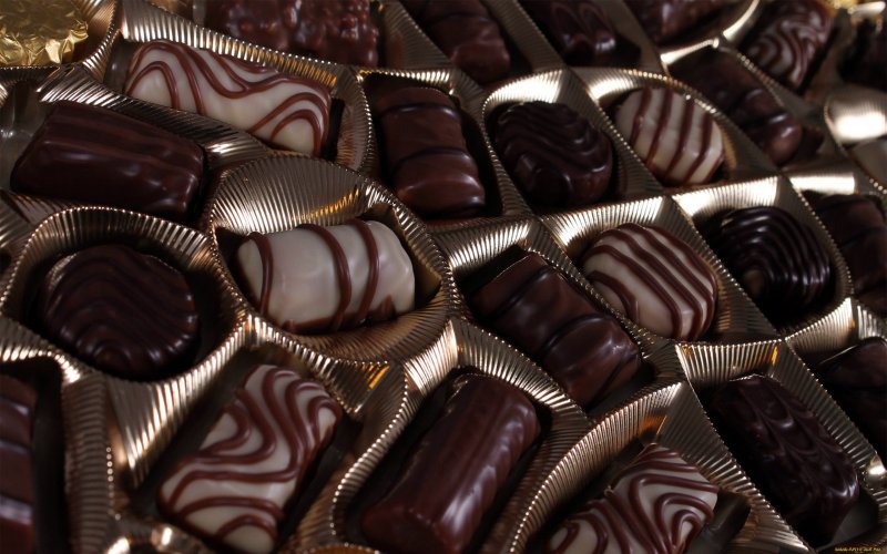 Шоколадные конфеты Laima