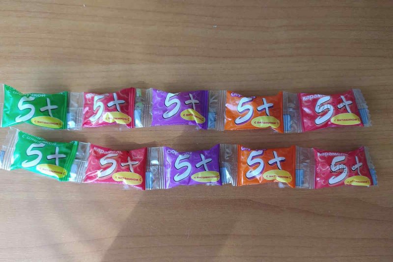 Желатиновые конфеты для детей