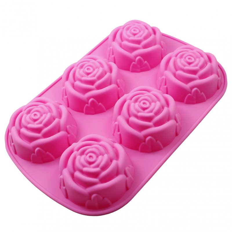 3d Silicone Mold Rose