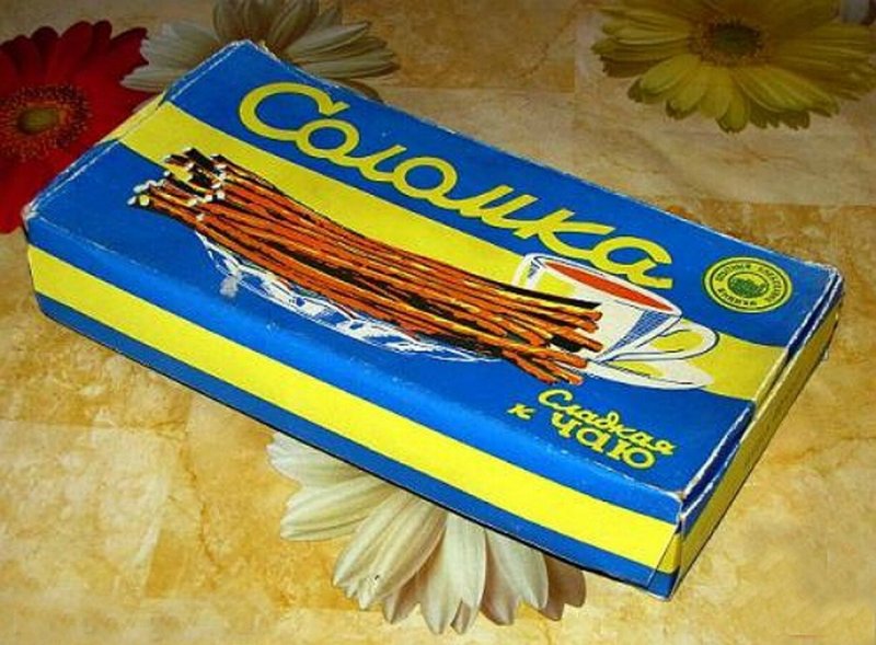Советские конфеты